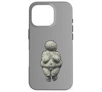 Custodia per iPhone 16 Pro Venere di Willendorf Arte preistorica Body Positive
