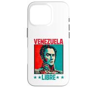 Custodia per iPhone 16 Pro Venezuela Libre Libertà Venezuelana Forte Orgoglio Orgoglio