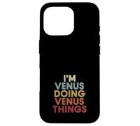 Custodia per iPhone 16 Pro Venus Name Venus Personalized Name First Given