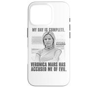 Custodia per iPhone 16 Pro Veronica Mars Complete Day