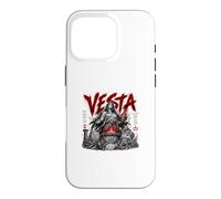 Custodia per iPhone 16 Pro VESTA Dea Romana Del Focolare Fuoco Roma Mito
