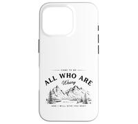 Custodia per iPhone 16 Pro Vieni a me tutti quelli che sono stanchi e ti darò riposo