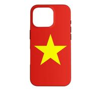 Custodia per iPhone 16 Pro Vietnam Flag Colors Vietnamese Gift for Vietnamese