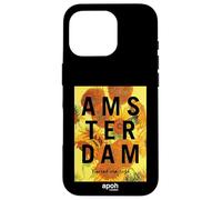 Custodia per iPhone 16 Pro Vincent Van Gogh Amsterdam Girasoli Pittura