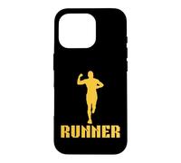 Custodia per iPhone 16 Pro Vincere e correre corridore