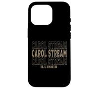 Custodia per iPhone 16 Pro Vintage Carol Stream Illinois