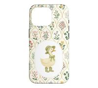 Custodia per iPhone 16 Pro Vintage Cottagecore Duck Dainty Whimsy Garden
