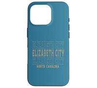 Custodia per iPhone 16 Pro Vintage Elizabeth City Carolina del Nord