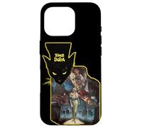 Custodia per iPhone 16 Pro Vintage Horror Tomba di Ligeia Gatto