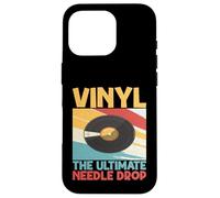 Custodia per iPhone 16 Pro Vinyl The Ultimate Needle Drop - Dischi in vinile