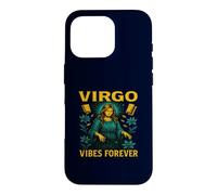 Custodia per iPhone 16 Pro Virgo Vibes Forever Astrologia Zodiaco Vergine Oroscopo