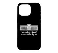 Custodia per iPhone 16 Pro VISITA PEMBERLEY NON SARÀ A CASA hanno detto Jane Austen Meme