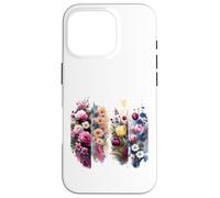 Custodia per iPhone 16 Pro Vivace acquerello floreale Bloom Bouquet Art