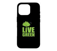 Custodia per iPhone 16 Pro Vivere Ambiente Verde Pianeta Terra Natura