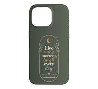 Custodia per iPhone 16 Pro Vivi Ogni Momento Ridi Ogni Giorno Amore