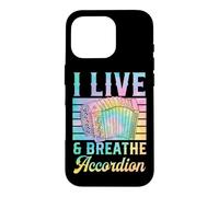 Custodia per iPhone 16 Pro Vivo E Respiro Fisarmonica