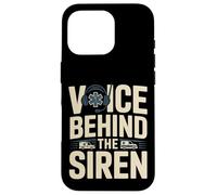 Custodia per iPhone 16 Pro Voce Dietro Il Dispatcher Di Emergenza Sirena EMS