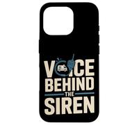 Custodia per iPhone 16 Pro Voce Dietro Il Dispatcher Di Emergenza Sirena EMS