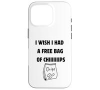 Custodia per iPhone 16 Pro Vorrei avere un sacchetto di patatine gratis - divertente, meme gergale per bambini