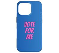Custodia per iPhone 16 Pro Vote For Me Election Day Student Council Apparel