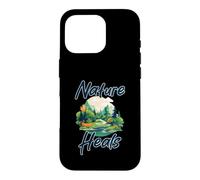 Custodia per iPhone 16 Pro Wander Wild Hearts Avventura Esplora Roam Free Spirit