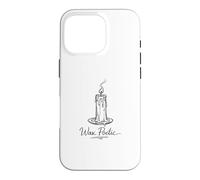 Custodia per iPhone 16 Pro Wax Poetic Funny Candle Maker Chandler Gift
