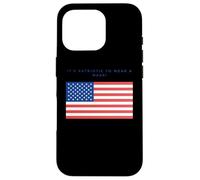 Custodia per iPhone 16 Pro Wearing a Mask is Patriotic