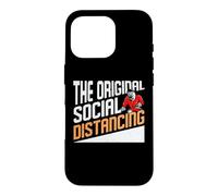 Custodia per iPhone 16 Pro Welder The Original Social Distancing Funny Welders Welding