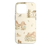 Custodia per iPhone 16 Pro Western Meadow Homestead Conigli Sheep Horse Farm Ranch