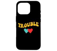 Custodia per iPhone 16 Pro where i go trouble follows couple