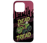 Custodia per iPhone 16 Pro Where the Dead Tread Zombie Off-Road Monster Truck