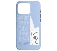 Custodia per iPhone 16 Pro Where the Wild Things Are Roared Terrible Roars