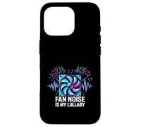 Custodia per iPhone 16 Pro White Noise Lover Fan Noise Is My Lullaby