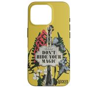Custodia per iPhone 16 Pro Wicked Don’t Hide Your Magic Floral Broom