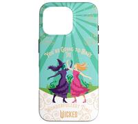Custodia per iPhone 16 Pro Wicked Elphaba & Glinda Wonderfullest Time