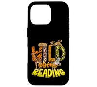 Custodia per iPhone 16 Pro Wild About Reading Books Bibliotecario del giorno della biblioteca degli animali dello zoo