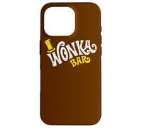 Custodia per iPhone 16 Pro Willy Wonka and the Chocolate Factory Movie Logo