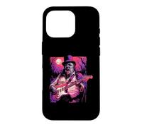 Custodia per iPhone 16 Pro Winston Churchill Vampire Suonare Chitarra British Music Band