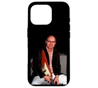 Custodia per iPhone 16 Pro Wishbone Ash Chitarrista Andy Powell Da Dick Barnatt