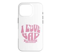 Custodia per iPhone 16 Pro Womens I Love Bad Choices Ironic Heart