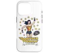 Custodia per iPhone 16 Pro Wonder Woman Action Figure