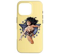 Custodia per iPhone 16 Pro Wonder Woman All Star