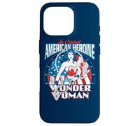Custodia per iPhone 16 Pro Wonder Woman American Heroine