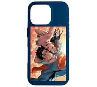 Custodia per iPhone 16 Pro Wonder Woman and Superman Flying Selfie