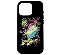 Custodia per iPhone 16 Pro Wonder Woman Color Block