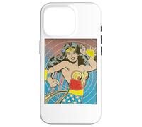 Custodia per iPhone 16 Pro Wonder Woman Framed