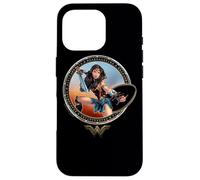 Custodia per iPhone 16 Pro Wonder Woman Movie Battle Pose