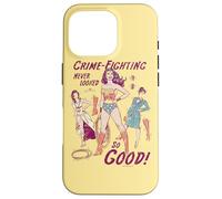 Custodia per iPhone 16 Pro Wonder Woman Paper Doll