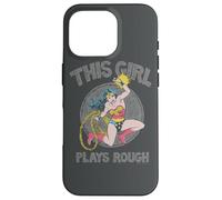 Custodia per iPhone 16 Pro Wonder Woman Plays Rough