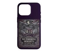 Custodia per iPhone 16 Pro Wuthering Heights, Catherine Earnshaw e Heathcliff, Bronte